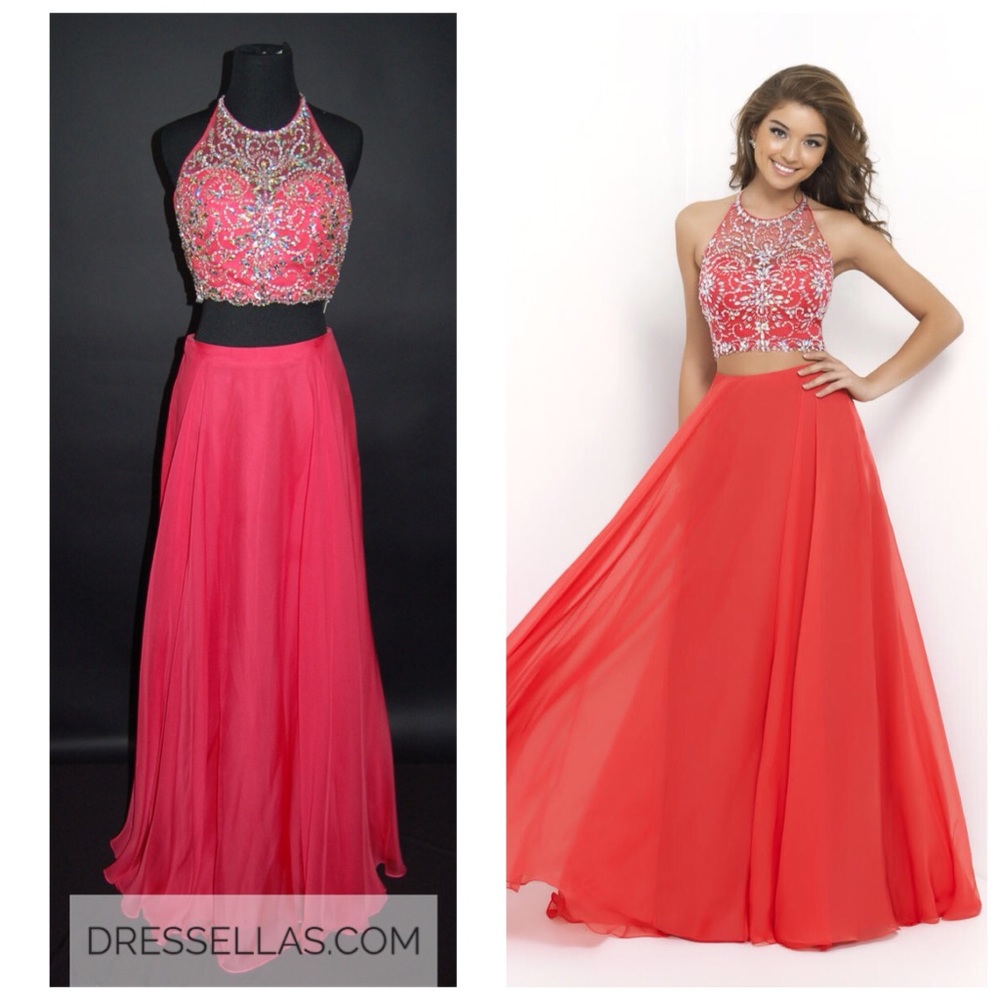 NWT! 2-piece prom dress!